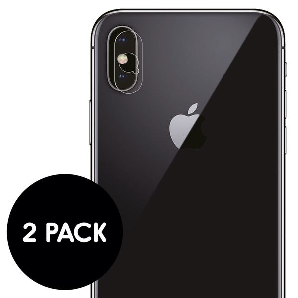 imoshion Kameraprotektor aus Glas 2er-Pack iPhone Xs / X