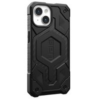 UAG Monarch Pro Backcover für das iPhone 15 - Carbon Fiber