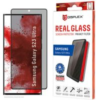 Displex Displayschutz aus gehärtetem Glas Privacy Samsung Galaxy S23 Ultra