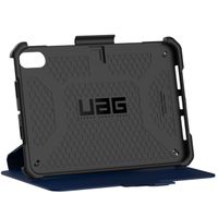 UAG Metropolis Klapphülle Apple iPad Mini 7 (2024) / iPad Mini 6 (2021) - Blau