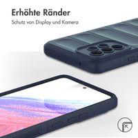 imoshion EasyGrip Back Cover für das Samsung Galaxy A53 - Dunkelblau