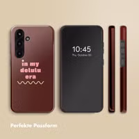 Selencia Vivid Back Cover Samsung Galaxy S25 - Delulu