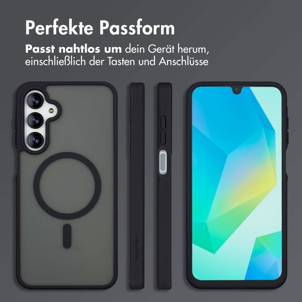 imoshion Color Guard Back Cover mit MagSafe Samsung Galaxy A16 / A17 / A26 - Schwarz