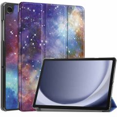 imoshion Design Trifold Klaphülle Samsung Galaxy Tab A11 Plus / A9 Plus - Space