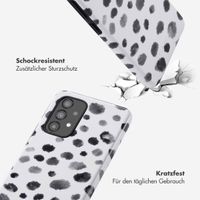 Selencia Vivid Tough Back Cover für das Samsung Galaxy A53 - Trendy Leopard