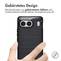 imoshion Brushed Back Cover OnePlus Nord 4 - Schwarz