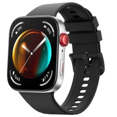 imoshion Silikonband für das  Huawei Watch Fit 4 / 4 Pro - Schwarz