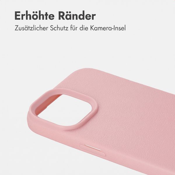 imoshion Texture Backcover Apple iPhone 14 / 13 - Rosa