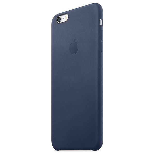 Apple Leder-Case für das Apple iPhone 6(s) Plus - Midnight Blue
