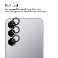 imoshion 2er-Pack Objektivschutz für Kamera für das Samsung Galaxy S25 - Silver Shadow