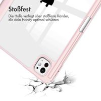 imoshion Trifold Hardcase Klapphülle Apple iPad Pro 13 (2024) M4 - Rosa
