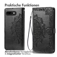 imoshion Mandala Klapphülle Google Pixel 9A - Schwarz