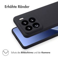 imoshion TPU Color Cover Xiaomi 15 Pro - Schwarz