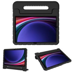 imoshion Schutzhülle mit Handgriff kindersicher Samsung Galaxy Tab S11 / S9 11.0 Zoll / S10 Lite / S10 FE / S9 FE 10.9 Zoll - Schwarz