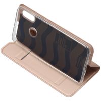 Dux Ducis Slim TPU Klapphülle Roségold für das Huawei P Smart (2019)