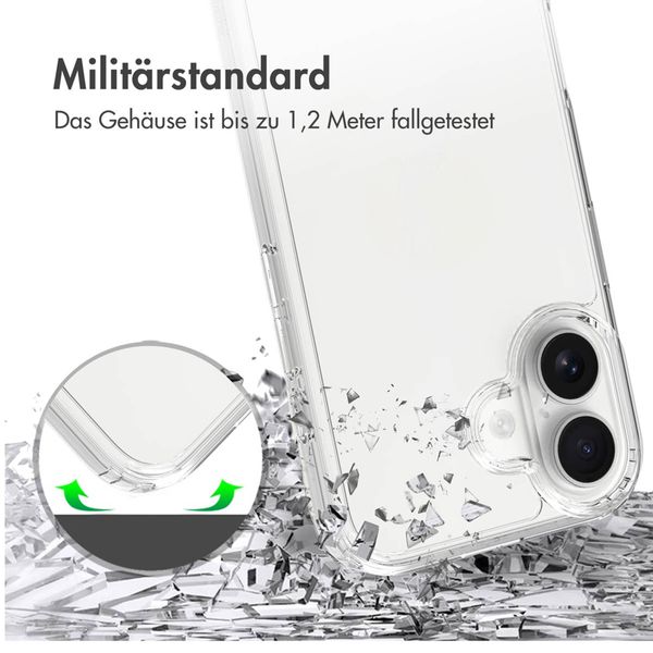 Accezz Xtreme Impact Case Apple iPhone 17 - Transparent