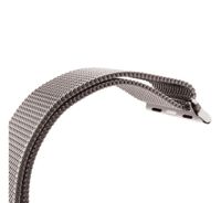 WiWu Milanaise-Armband für das  Apple Watch Series 1 t/m 9 / SE (38/40/41 mm) | Series 10 / 11 (42 mm) - Starlight