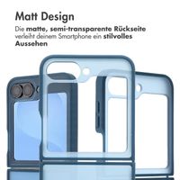 imoshion Color Guard Back Cover mit MagSafe Samsung Galaxy Z Flip 7 FE - Dunkelblau