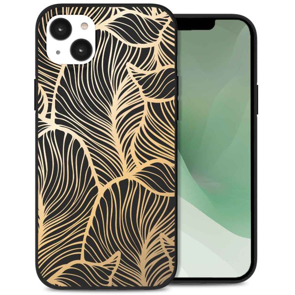 imoshion Design Hülle für das iPhone 14 Plus - Leaves