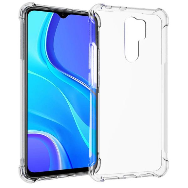 imoshion Shockproof Case Xiaomi Redmi 9 - Transparent