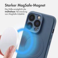 imoshion Color Back Cover mit MagSafe Apple iPhone 14 Pro - Dunkelblau