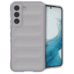 imoshion EasyGrip Backcover Samsung Galaxy S22 - Grau