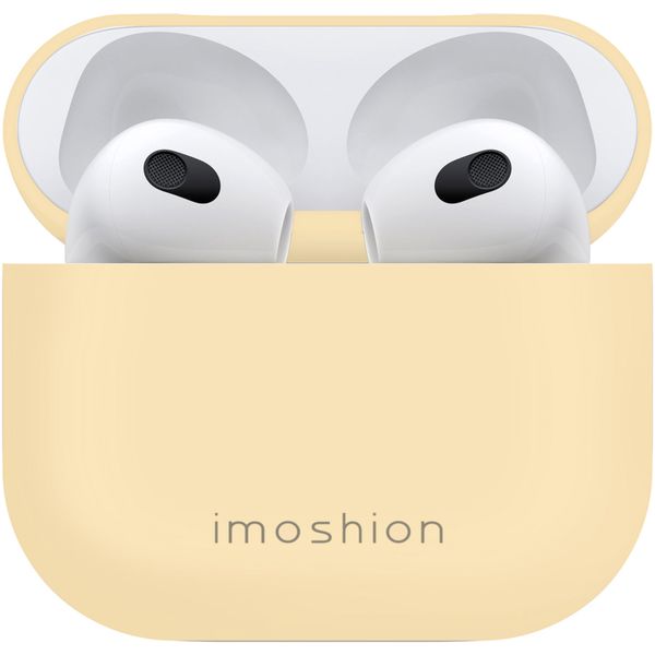 imoshion ﻿Hardcover-Schale für das AirPods 3 (2021) - Gelb