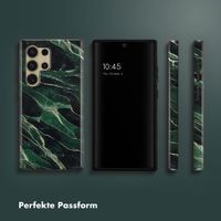 Selencia Vivid Back Cover Samsung Galaxy S24 Ultra - Chic Marble Quartz