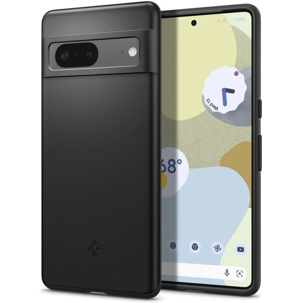 Spigen Thin Fit™ Hardcase für das Google Pixel 7 - Schwarz