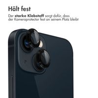 imoshion ﻿2er-Pack Objektivschutz für Kamera für das Apple iPhone 14 / 14 Plus - Schwarz
