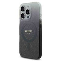 Guess MagSafe IML Glitter Gradient Case Apple iPhone 16 Pro Max - Schwarz