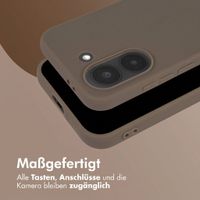 imoshion TPU Color Cover Xiaomi Poco X8 Pro - Braun