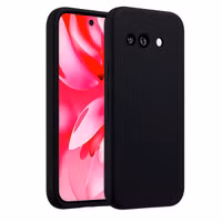Accezz Liquid Silikoncase Google Pixel 9A - Schwarz
