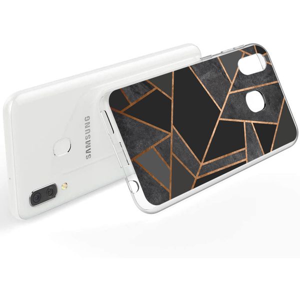 imoshion Design Hülle Samsung Galaxy A20e - Black Graphic