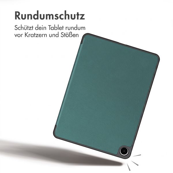 imoshion Trifold Klapphülle OnePlus Pad Go 2 / Oppo Pad 5 - Dunkelgrün
