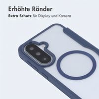 imoshion Transparente Bookcase mit MagSafe Samsung Galaxy A37 (5G) - Blau