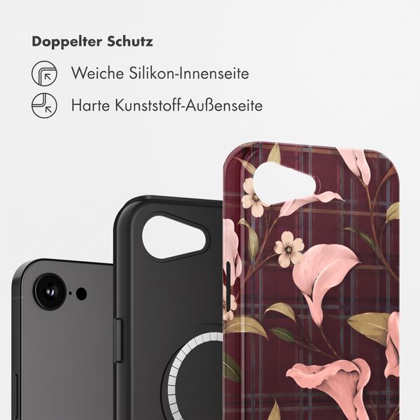 Selencia Vivid Rückabdeckung mit MagSafe Apple iPhone 17e / 16e - Autumn Muse