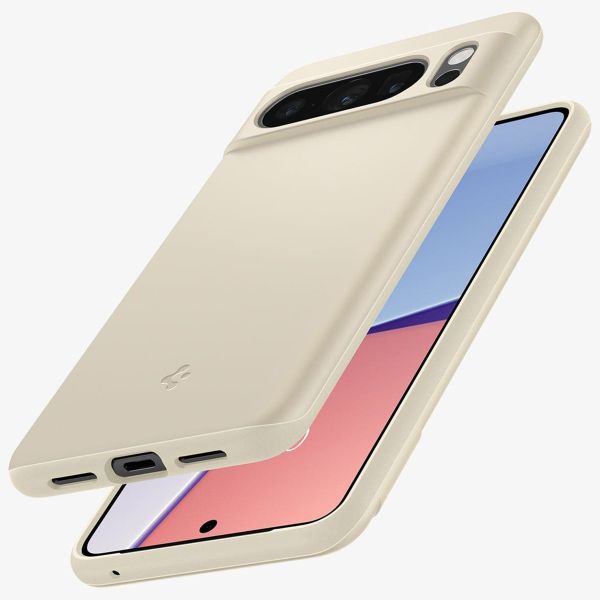 Spigen Thin Fit™ Hardcase für das Google Pixel 8 Pro - Beige