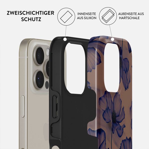 Burga Tough Back Cover MagSafe Apple iPhone 16 Pro - Velvet Night
