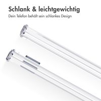 imoshion Back Cover mit Ständer Samsung Galaxy S22 Ultra - Transparent