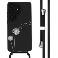 imoshion SilikonHülle design mit Band Samsung Galaxy S26 Ultra - Dandelion Black