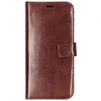 Valenta Klapphülle Leather Braun für das Samsung Galaxy A6 (2018)