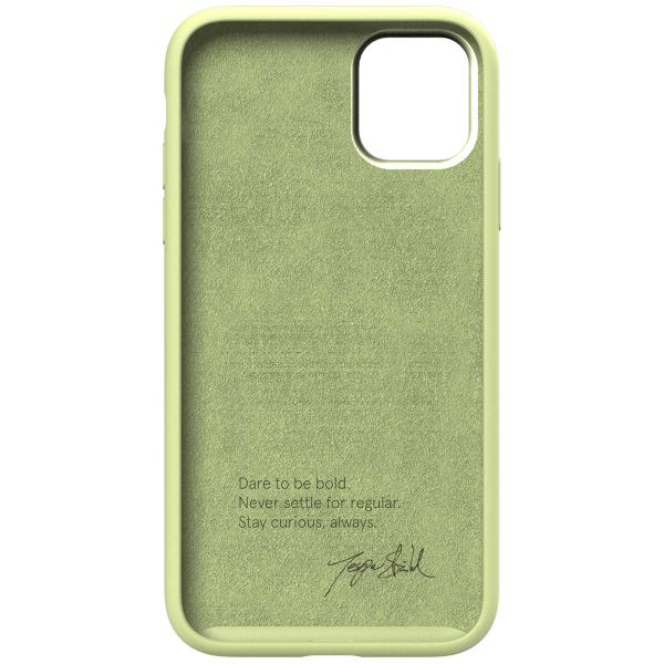 Nudient Bold Case für das iPhone 11 - Leafy Green