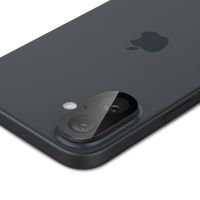 Spigen GLAStR EZ Fit Optik Kameraschutz 2er-Pack für Apple iPhone 16 Plus - Schwarz