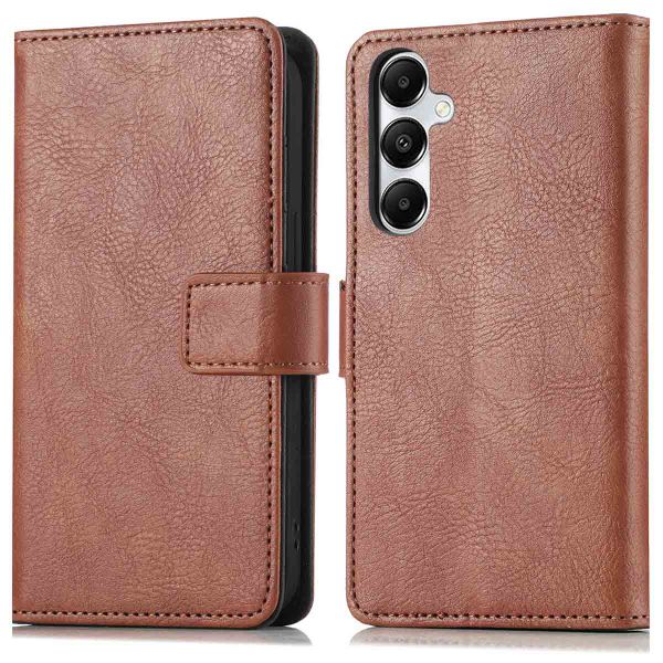 imoshion Luxuriöse Klapphülle Samsung Galaxy A56 - Braun