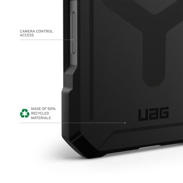 UAG Essential Armor MagSafe für das iPhone 16 Pro Max - Black