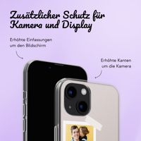 Personalisierte Hülle mit Filmrolle N°1 iPhone 12 (Pro) - Transparent