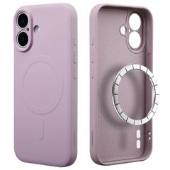 imoshion Color Back Cover mit MagSafe Apple iPhone 17 - Violett