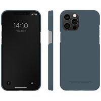 iDeal of Sweden Seamless Case Back Cover für das iPhone 12 Pro Max - Midnight Blue