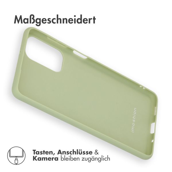 imoshion TPU Color Cover Samsung Galaxy M52 - Olive Green
